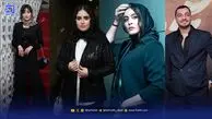 عصر سینما | استایل بازیگران در اکران فیلم مجنون
