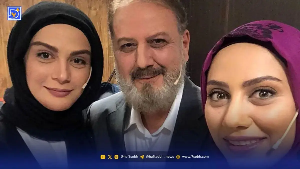 قاب دوست‌داشتنی دو خواهر مشهور سینمای ایران