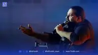 آلبوم عروسی رضا صادقی و همسر چشم رنگی‌اش