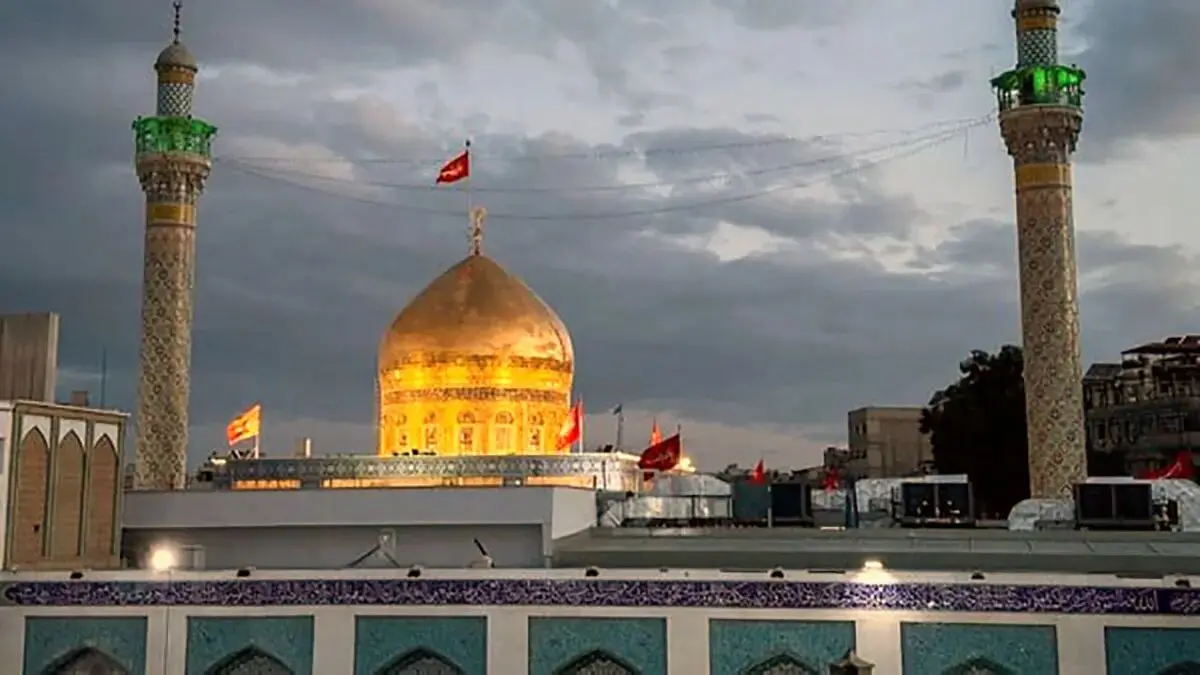 انفجار بمب‌های صوتی نزدیک حرم حضرت زینب (س)