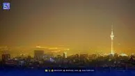 تهران در انتظار هوای آلوده؛ هشدار دوباره به گروه‌های حساس