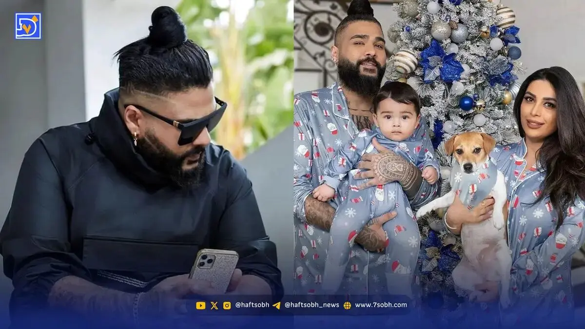 آلبوم عروسی ساسی مانکن و بیتا شجاعی همسر دومش