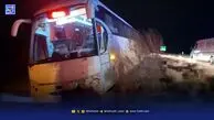 تصادف اتوبوس حامل دانش‌آموزان در ارومیه؛ ۱۰ نفر مصدوم شدند