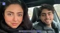 سفر در زمان | نوه فردین «حنا» در کنار پوری بنایی؛ سال 96