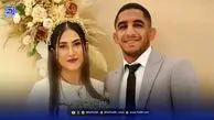 آلبوم عروسی رحمان عموزاد و همسر جوانش با لباس عروسکی