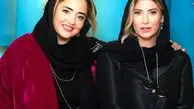 فریبا نادری و نرگس محمدی با استایلی چشم گیر در سلیمانیه عراق ظاهر شدند