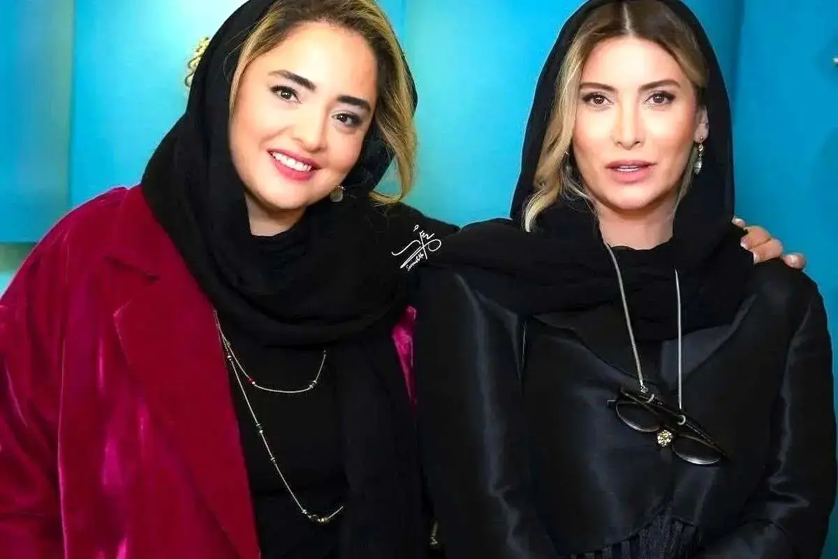 فریبا نادری و نرگس محمدی با استایلی چشم گیر در سلیمانیه عراق ظاهر شدند