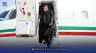 بازرسی کیف وزیر راه و شهرسازی در فرودگاه اردبیل
