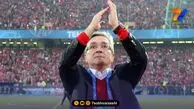 وحید هاشمیان پرسپولیس