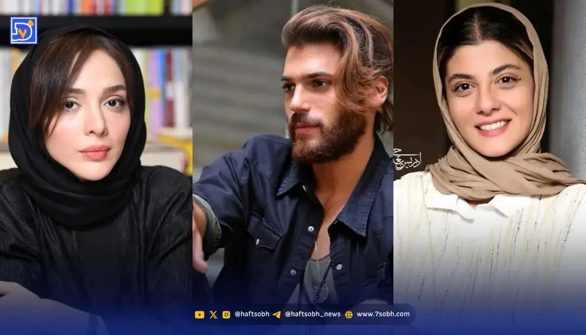 نگاه روز| بازیگر دخترکشِ ترکیه در فرش قرمز رُم، استایل سیاه و سفید المیرا دهقانی و مهسا طهماسبی