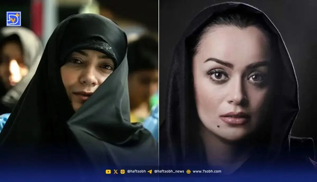 عکس همسران الهام چرخنده