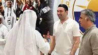 جواد نکونام شاهد بزرگ بزرگ تراکتور در امارات!