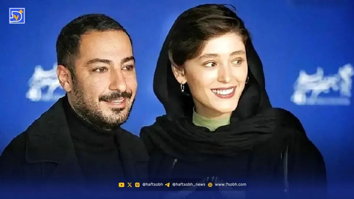 فرشته حسینی با یک عکس خاص به نوید ابراز علاقه کرد