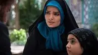 سپیده خداوردی مرضیه سریال «آوای باران» در اکران مردمی سریال «اجل معلق» با استایل پلنگی درخشید