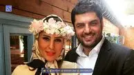 آلبوم عروسی سام درخشانی و عسل خانم همسرش