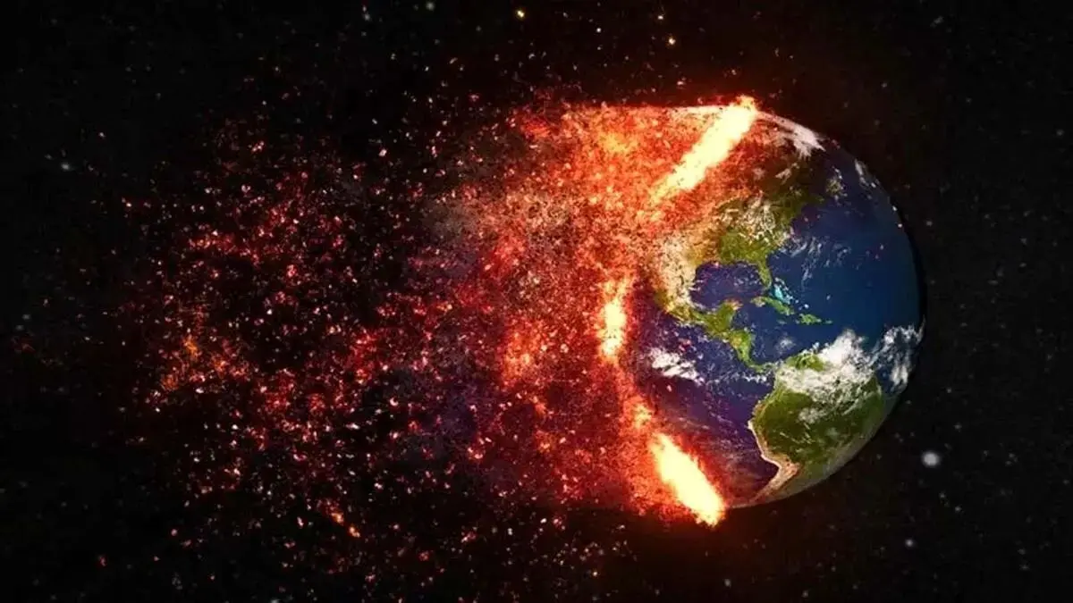 پایان حیات روی زمین توسط ناسا اعلام شد
