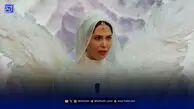 قاب صمیمی رضا عطاران و فرشته زیبای «اجل معلق»