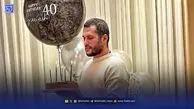 فرید سریال «آوای باران» با ظاهر جدید در اینستاگرام