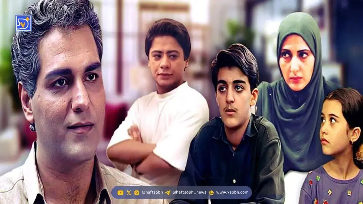 نگاه روز |  «حمیده خیرآبادی» در کنار «جمشید مشایخی» و «مهران مدیری»؛ سال 79