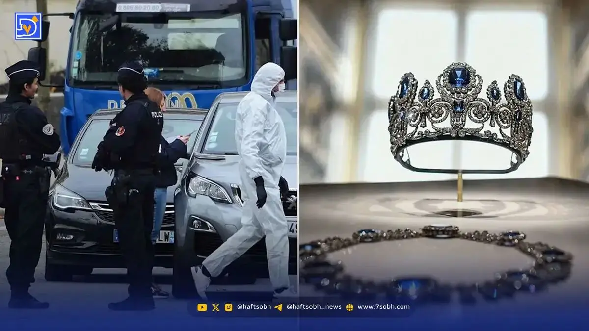 جواهرات سرقت‌شده از «لوور» ذوب می‌شود؟
