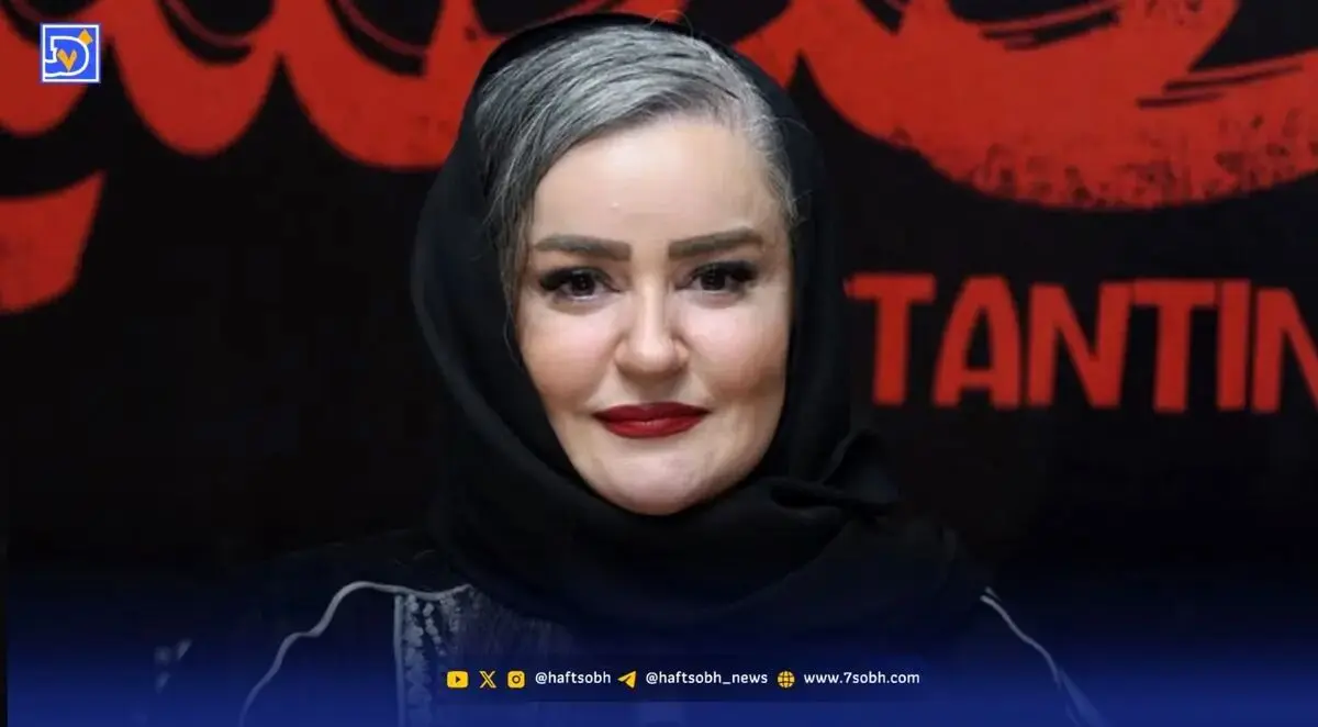 قرمزی پیرهن تو، تو هیچ مداد رنگی نیست! نعیمه نظام‌دوست با استایل جدیدش جلب توجه کرد