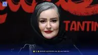 قرمزی پیرهن تو، تو هیچ مداد رنگی نیست! نعیمه نظام‌دوست با استایل جدیدش جلب توجه کرد