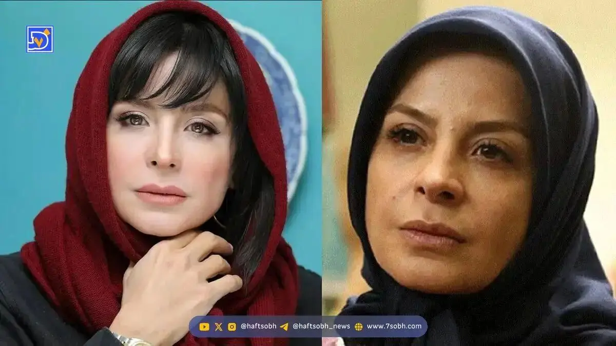 تصویر قدیمی و نوستالژی از دوران نوجوانی سیما تیرانداز عروس حشمت فردوس +عکس/ خانم بازیگر اصلا تکون نخورده
