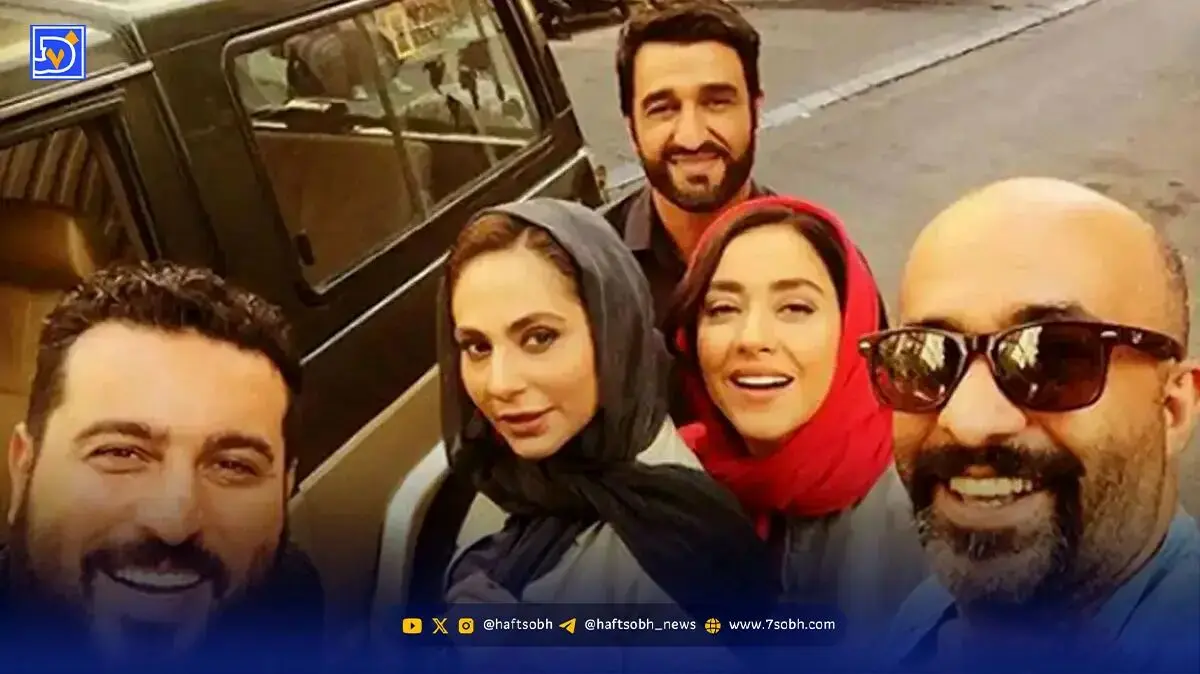 سفر در زمان | پژمان جمشیدی، رعنا آزادی‌ور، محسن کیایی و بهاره کیان افشار