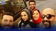 سفر در زمان | پژمان جمشیدی، رعنا آزادی‌ور، محسن کیایی و بهاره کیان افشار