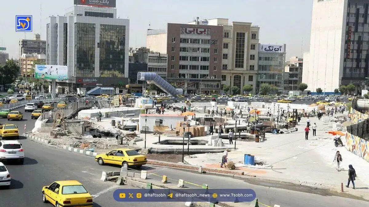 سفر به تاریخ؛ میدان هفت تیر در سال ۱۳۳۸ + عکس