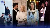 قاب امروز| ‌بخت آرام، فراغت کامران، قلمدوش مهسا، عکس خاص نیکبخت و همسرش