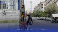 هوای تهران آلوده است / سالمندان و کودکان در خانه بمانند