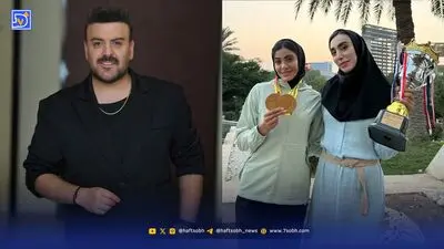 استایل| کلاه متفاوت غزاله اکرمی در اکران مردمی سریال کوری