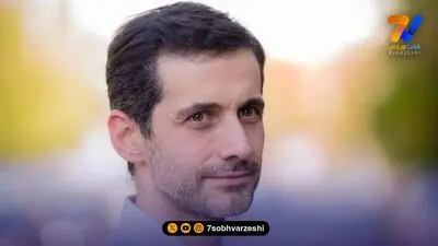 پسر پزشکیان هم تماشاگر بازی تراکتور - پرسپولیس بود