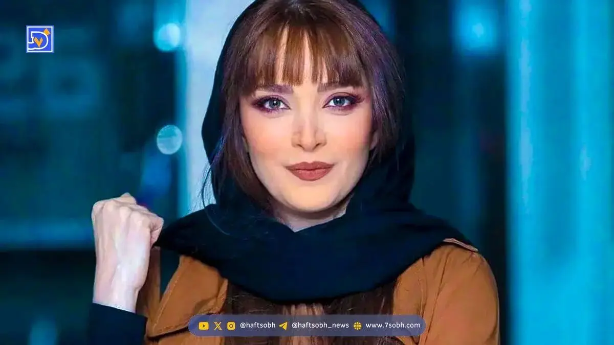 بهنوش طباطبایی و رقص زیبایش در جمعی از هنرمندان و بازیگران