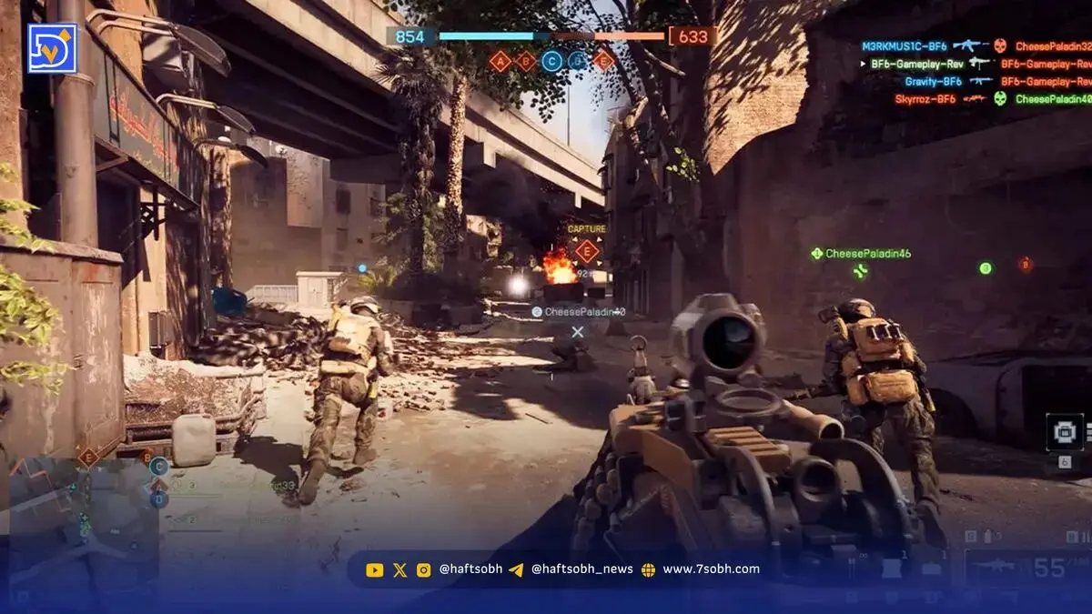 نقشه‌ی جدید فصل اول Battlefield 6 با واکنش منفی بازیکنان مواجه شد