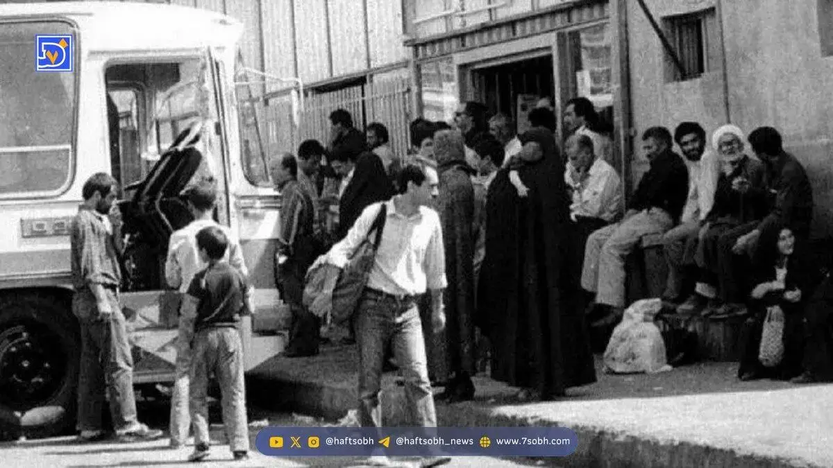 سفر در زمان؛ خیابان‌های تهران است یا بازار شام؟