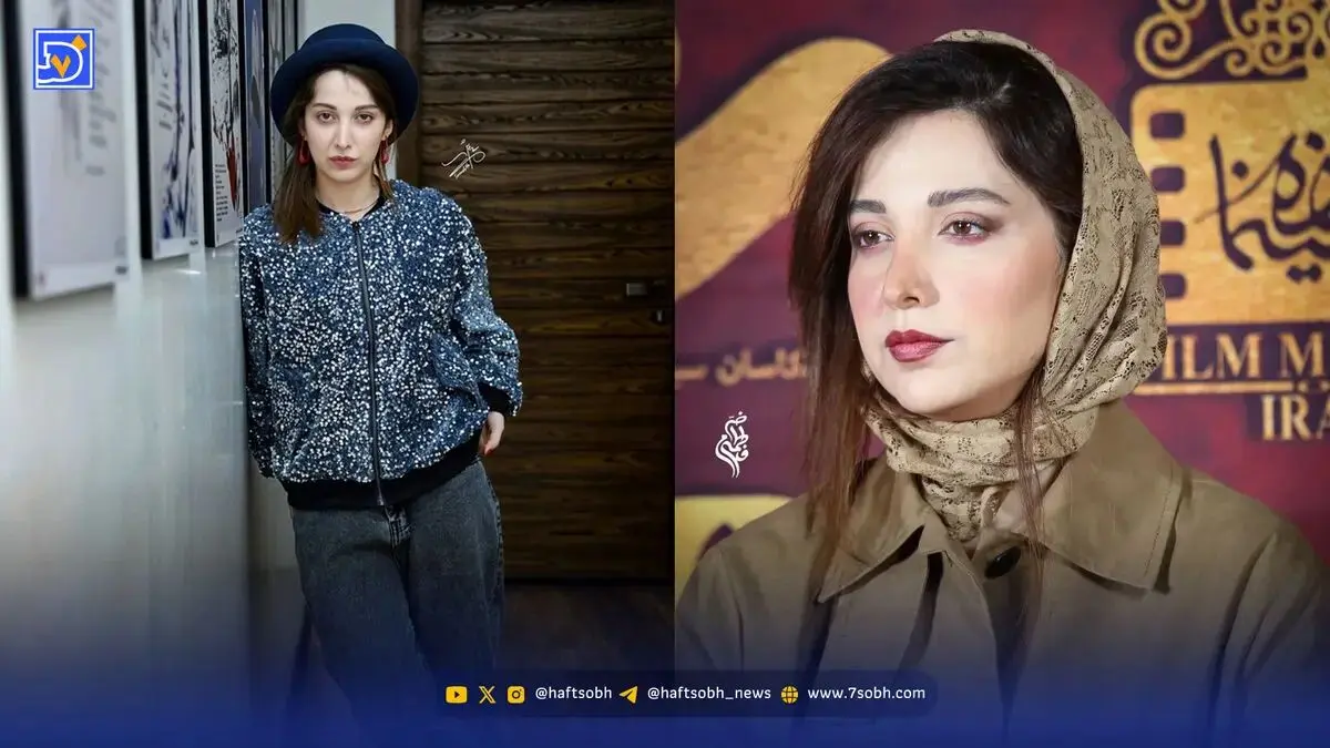 پرتره هنری روشنک گرامی توجه کاربران را جلب کرد