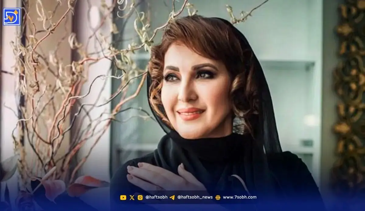 خوشگذرانی باحال فاطمه گودرزی با عروس و نوه اش+ عکس دیدنی