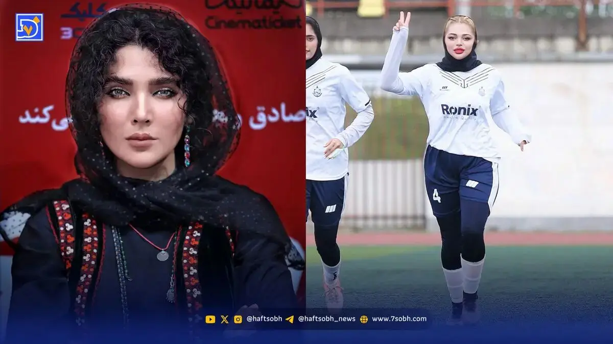 نگاه روز | تبریک مونا ثریابین به مربی اش، شات های جذابی از سارا رسول زاده