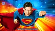 تصویری دیده‌نشده از پشت‌صحنه فیلم Superman