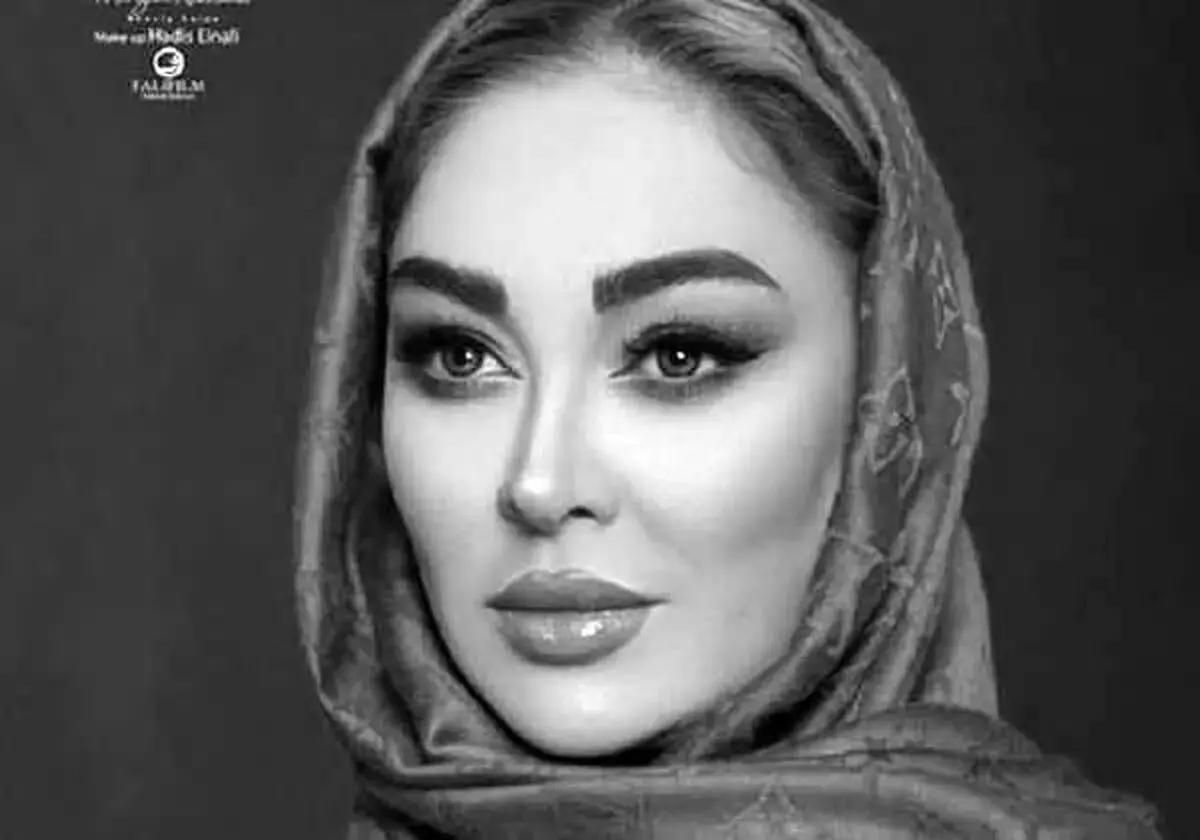 سلفی تازه و دو نفره الهام حمیدی بازیگر یوسف پیامبر با همسرش