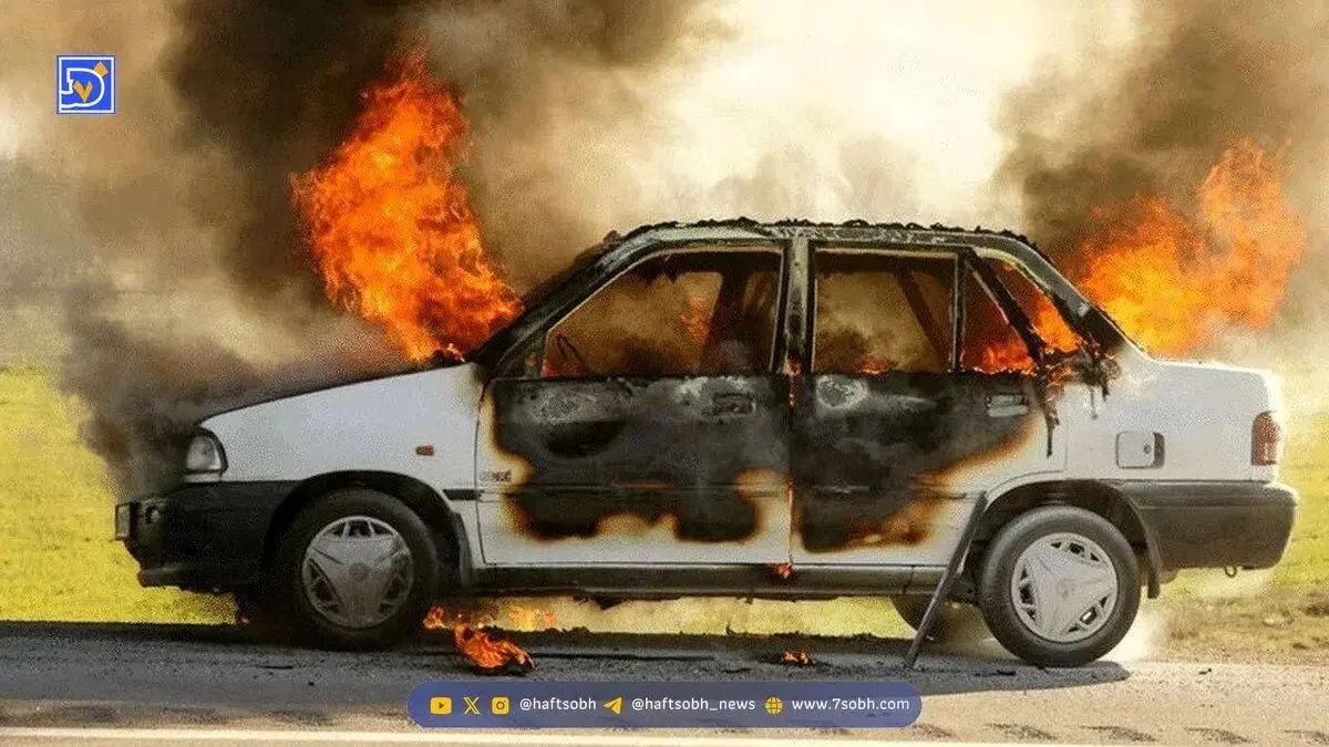 ۱۳ نشانه آتش‌سوزی خودرو؛ با این نشانه‌های خطرناک آشنا شوید