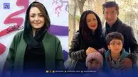 مادر زن جوان و چشم رنگی دکتر سرکارات شوهر شیلا خداداد
