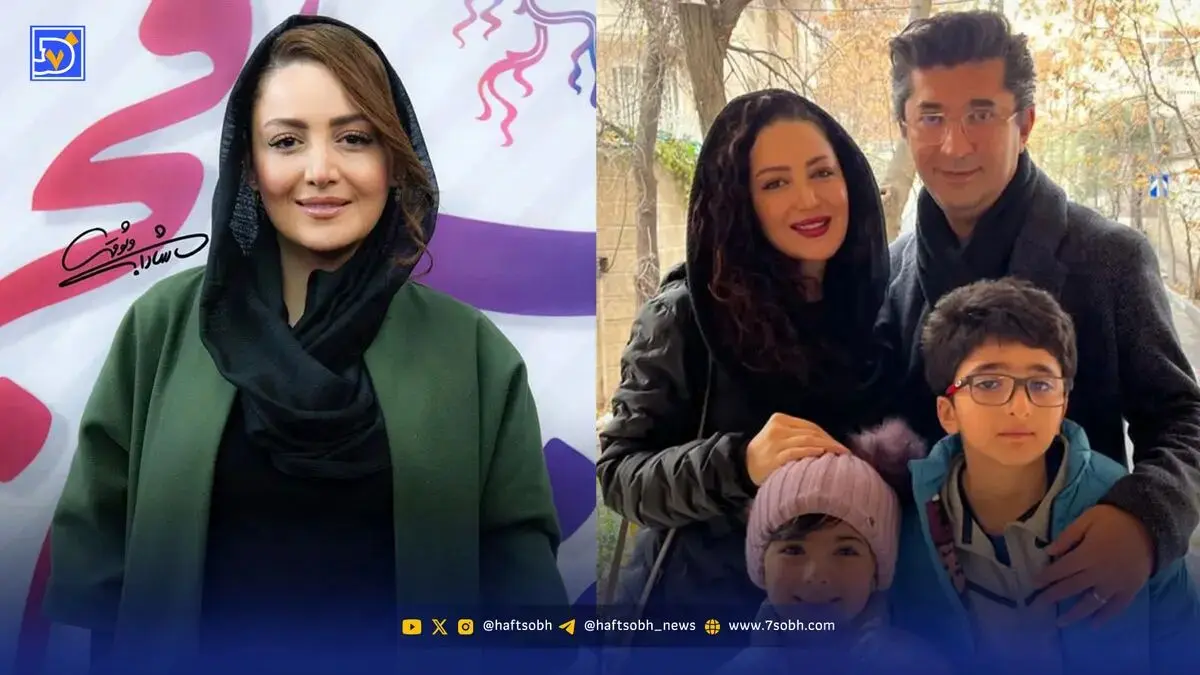 مادر زن جوان و چشم رنگی دکتر سرکارات شوهر شیلا خداداد