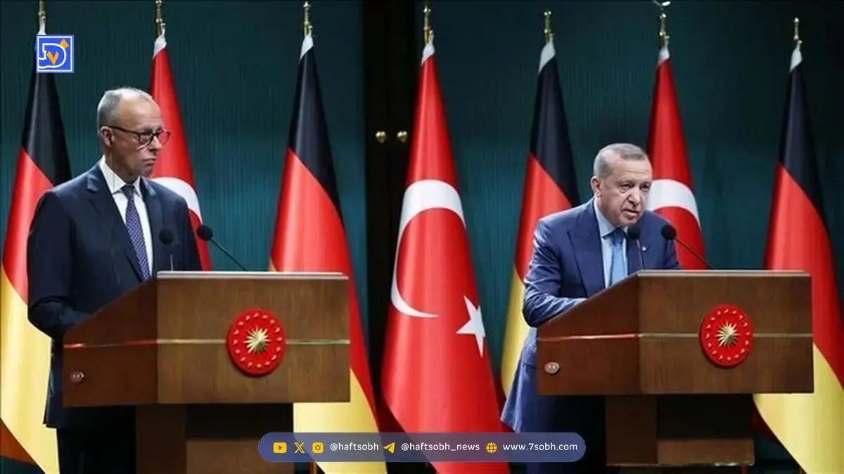 انتقاد تند اردوغان از صدر اعظم آلمان در حمایت از رژیم اسرائیل