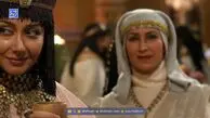 سفر زمان | چهره «کاریماما، دایۀ زلیخا» در مراسم تقدیر از سریال «یوسف پیامبر»