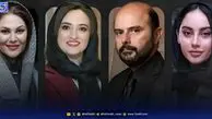 عکس های بازیگران سریال بامداد خمار کنار همسر و اعضای خانواده