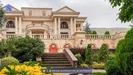 ویلای متهم ردیف اول فساد چای دبش به بانک ملت رسید