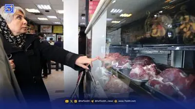 افزایش ساعتی قیمت گوشت در بازار/ گوشت گوسفندی از ۱.۵ میلیون تومان گذشت